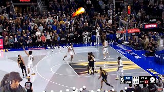 FlightReacts To MAVERICKS at WARRIORS EMIRATES NBA CUP FULL GAME HIGHLIGHTS  November 12 2024 [upl. by Oap274]