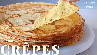 How To Make Amazing Crepes At Home spilling all my secrets [upl. by Tennos399]