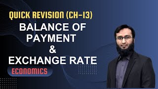 PRC03 I ECONOMICS I CH13 COMPLETE REVISION I BALANCE OF PAYMENT amp TRADE [upl. by Alexa]