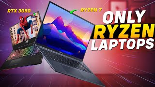 AMD RYZEN LAPTOPS Under 30000 40000 50000 60000 For Coding Editing Gaming Students Office [upl. by Yra451]