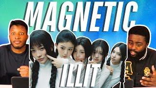 ILLIT 아일릿 ‘Magnetic’ Official MV  REACTION [upl. by Otilegna915]