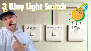 Master Wiring ThreeWay Light Switch Made Easy [upl. by Buffum]