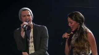 Alex amp Sierra and Carlito Olivero Falling Slowly THE X FACTOR USA 2013 [upl. by Cruce]