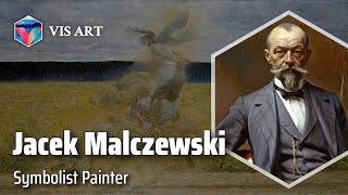 Jacek Malczewski Master of Polish Symbolism｜Artist Biography [upl. by Ennylyak]