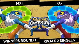 Bay State Beatdown 139 Rivals 2  MXL Ranno vs KG Ranno  Winners Round 1 [upl. by Adas]