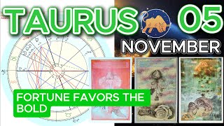 TAURUS Daily Horoscope for November 5 Unleash Your Inner Strength [upl. by Dell]