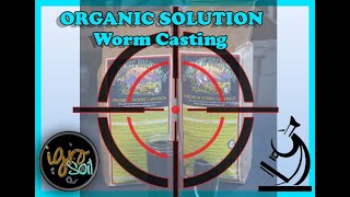 Organic Solutions Worm Casting Under Microscope [upl. by Margery]