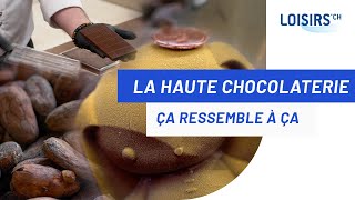 Jacot Chocolatier  PLONGER DANS LA HAUTE CHOCOLATERIE [upl. by Htebazileyram]