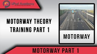 Driving Theory Test Questions and Answers 2020  Motorway  Part 1 [upl. by Severin]