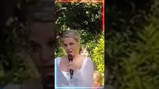 Simona Ventura legge le promesse di matrimonio e piange [upl. by Florenza]