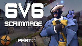 TF2 Competitive Spy 1 6s Scrim [upl. by Tollman674]