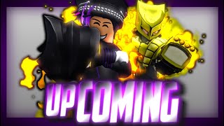 The BEST UPCOMING ROBLOX JOJO GAME [upl. by Airec860]