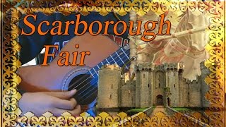 Scarborough Fair Guitar Medieval ben bolt guitarra fingerstyle 29 [upl. by Arlina313]