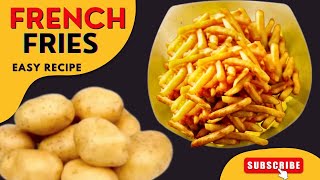 Cooking Class Day  20  French Fries Recipe  Crunchy Fries Recipe  Baking [upl. by Beisel712]