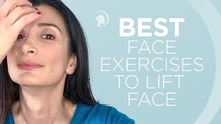 Two Best Face Exercises To Tighten And Lift Face [upl. by Ardnait993]