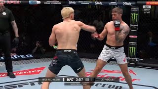 FULL FIGHT  GERALD MEERSCHAERT VS REINIER DE RIDDER  UFC FIGHT NIGHT [upl. by Barmen95]