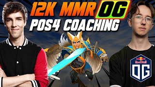 12K MMR OGAri gives Grubby a POS4 MASTERCLASS  Skywrath Mage  Dota 2 [upl. by Joktan]