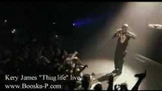 Kery James Thug life  Live au Bataclan  Mafia k1 fry [upl. by Hawger]