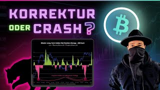 Bitcoin Korrektur Charts amp Onchain Daten zeigen nichts Gutes  Bitcoin Prognose Deutsch [upl. by Khano]