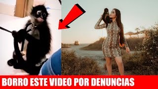 Kimberly Loaiza eliminó el video de 24 horas con quotLa Changuitaquot por varias denuncis [upl. by Akemahs]