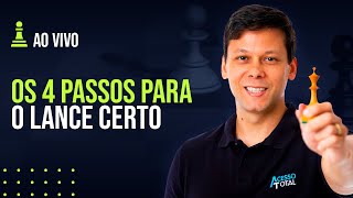 Os 4 Passos Para Descobrir O Lance Certo [upl. by Marsden574]