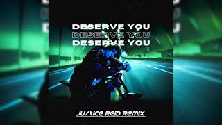 Justin bieber  Deserve you Justice Reid Remix [upl. by Diella]