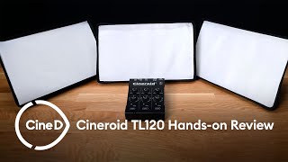 Cineroid TL120 Hands on Review [upl. by Accalia]