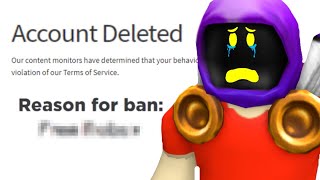 Logging Into BANNED Roblox Accounts [upl. by Shayna]