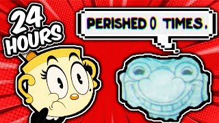 I 300 Cuphead WITHOUT DYING In 24 Hours [upl. by Vitek]