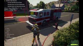 Firefighting Simulator  The Squad Episode 2 [upl. by Ned]