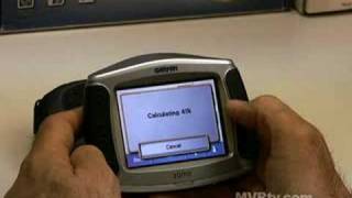 Garmin Zumo 550 how to use video Part 2 [upl. by Natalie]