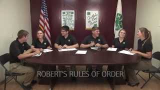 Parliamentary Procedure Basics [upl. by Sorci]