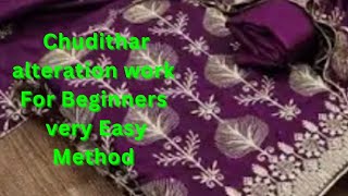 Readymade chudithar alteration tips [upl. by Ap462]