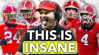 The Georgia Bulldogs Are UNLIKE Anything We Have Ever Seen [upl. by Hanahs]