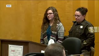 Anissa Weier one of two girls involved in Slender Man stabbings released Monday [upl. by Mace]