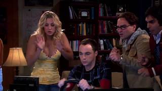 Aprendiendo a conducir al estilo The big bang theory  Español latino [upl. by Rimahs968]