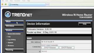 How to Configure TRENDnet TEW652BRP ADSL amp Cable in Israel w Music [upl. by Sennahoj211]