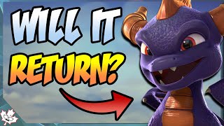 Could Skylanders REALLY Come Back [upl. by Rodmann648]