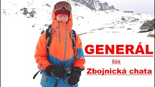 Zbojnícka chata GENERÁL ŠÚS Vysoké Tatry [upl. by Enoed3]