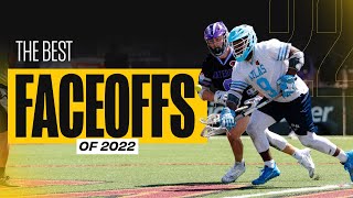 BEST FACEOFFS OF 2022  PLL [upl. by Eriuqs]