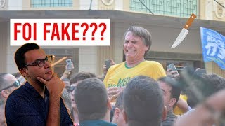 POR QUE A FACADA NO BOLSONARO NÃO SANGROU [upl. by Travis]