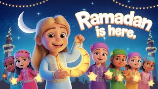 Islamic Songs For Kids 🌙 Ramadan Is Here 🌎AllkidsTv1 [upl. by Marion]