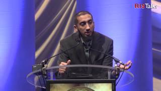 RISTalks Ustad Nouman Ali Khan  quotGratitude A Way of Lifequot [upl. by Zane83]