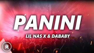 Lil Nas X  Panini Lyrics ft Dababy [upl. by Dael]