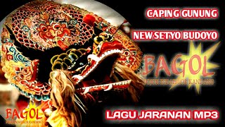 Caping Gunung versi Lagu Jaranan New Setyo Budoyo mp3 [upl. by Cohn]