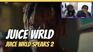 Was Juice WRLD a BAD STUDENT  Juice WRLD Speaks Part 2 Freestyle  REACTION [upl. by Arutek480]