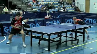 Benedek Olah vs Alex Naumi  FINAL  2024 Finnish National Championships [upl. by Bently320]