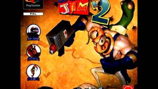 Earthworm Jim 2 PS1 Soundtrack  Forked [upl. by Dnomayd796]