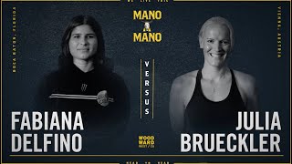 Mano A Mano 2023  Finals  Womens Fabiana Delfino vs Julia Brueckler [upl. by Hnamik]