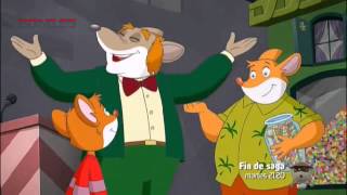 Geronimo Stilton La piramede de Ratankamon Adelanto Exclusivo [upl. by Riancho934]